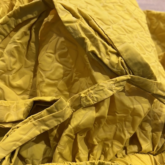 JEAN PAUL GAULTIER FOR TARGET TEXTURED PATTERNED HALTER DRESS W/TULLE PETTICOAT - Picture 5 of 8